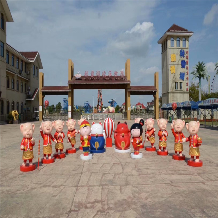 玻璃钢雕塑制作